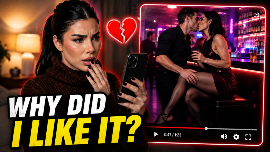 I Caught My Crossdressed Boyfriend Making Out With a Man… and It Turned Me On